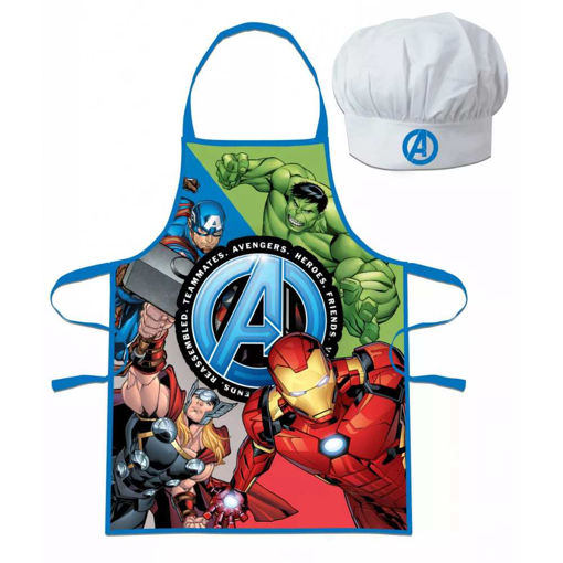 Picture of COOKING APRON AVENGERS HEROES